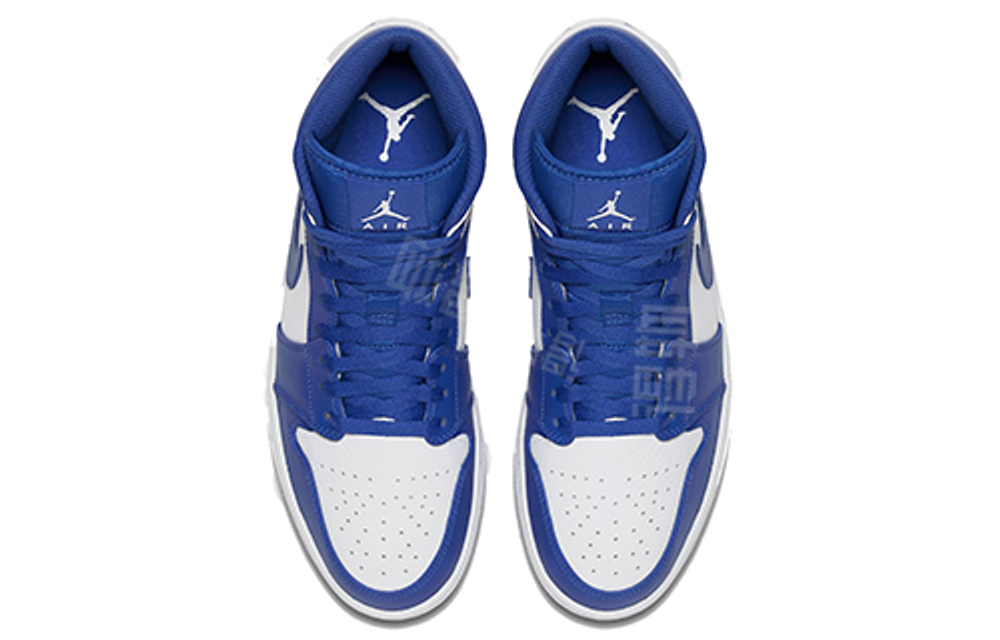 Кроссовки Jordan Air Jordan 1 Mid Hyper Royal