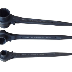Ключ трещоточный ступичный усиленный 19х24 RockForce##Rock FORCE RF-8221924