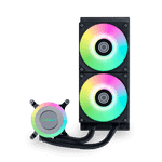 Водяное охлаждение для CPU Lian Li GALAHAD II LITE 240 RGB BLACK LGA Intel/AMD 4pin G89.GA2L24RB.00