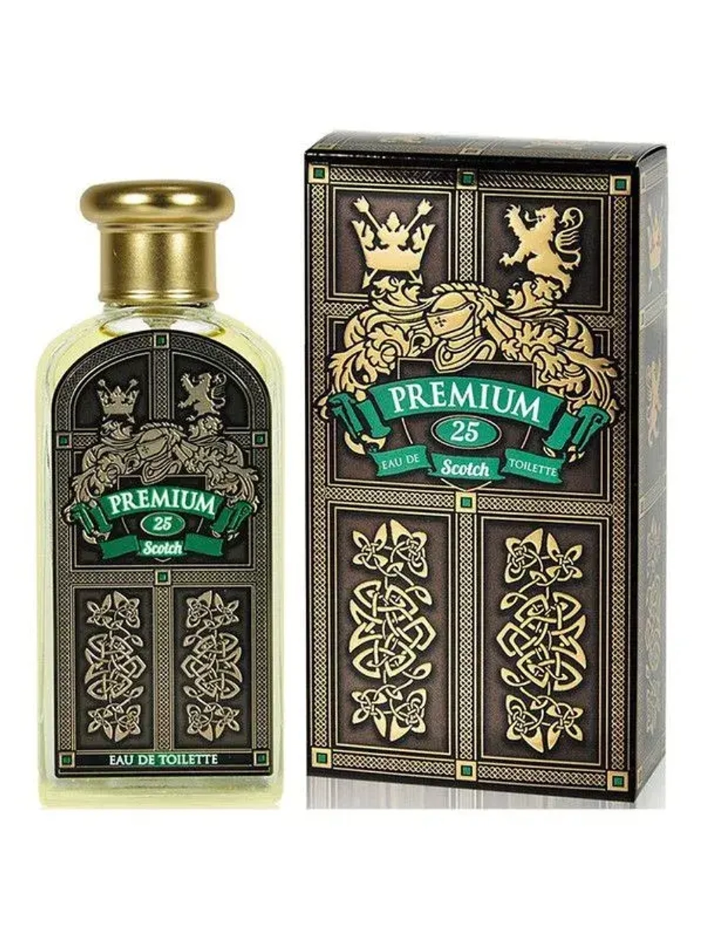Туалетная вода для мужчин "Scotch PREMIUM 25" Россия 100мл