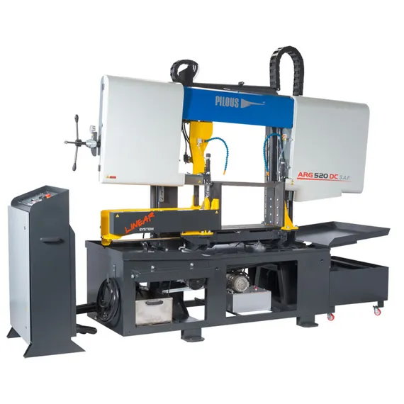 Ленточнопильный станок PILOUS ARG 520 DC S.A.F.