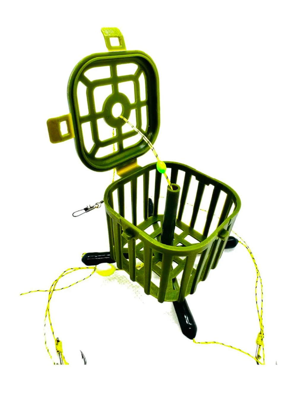 Монтаж квадрат 6 крючков 10грам