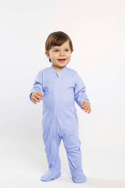 Слип на молнии (голубой)