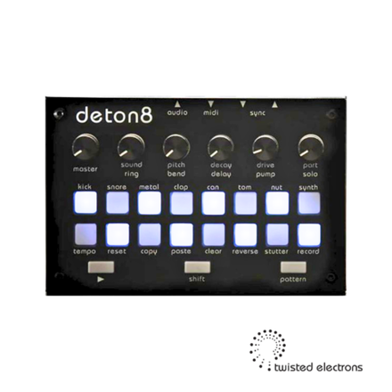 Twisted Electrons Deton8