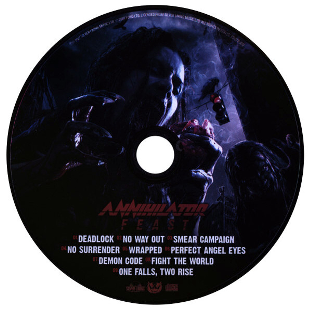 Annihilator / Feast (RU)(2CD)