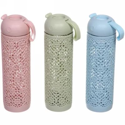 Бутылка питьевая пластиковая 650мл «Ажур»