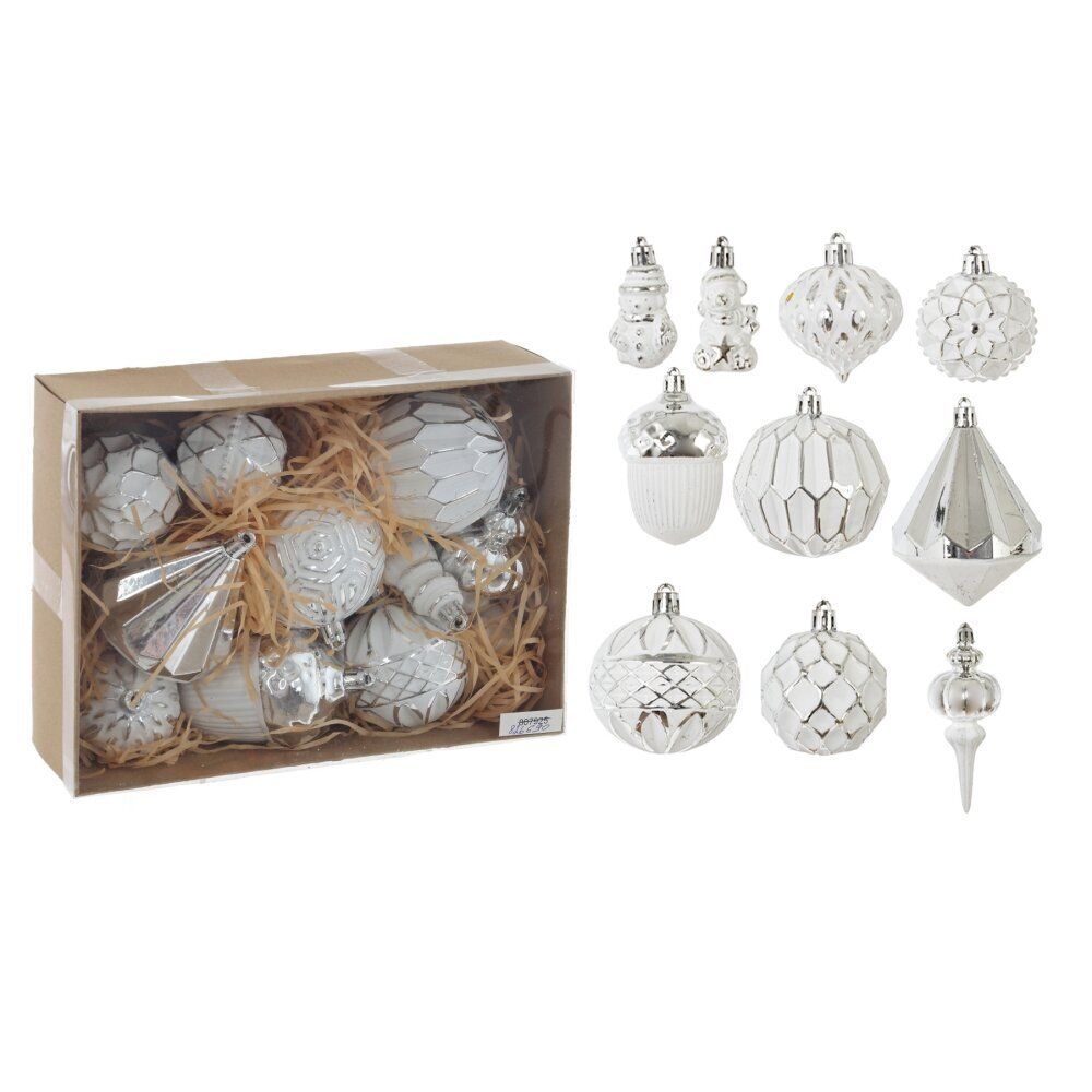 GAEM Набор из 12шт Украшение новогоднее "Шар", L22 W7 H17 см