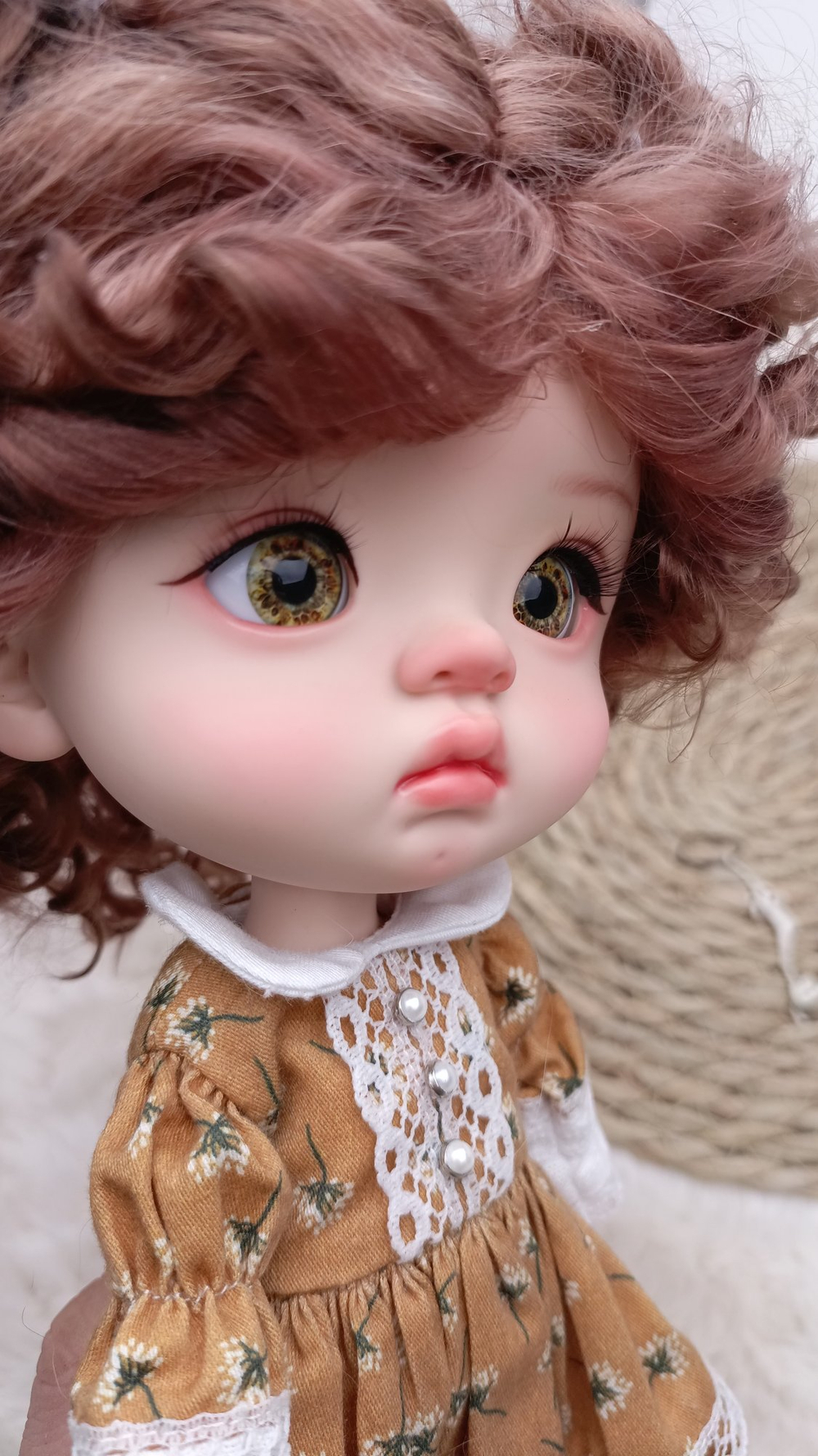 Глаза 20 мм - Цвет Y20016