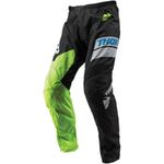 Sector Pant / Черно-зеленый