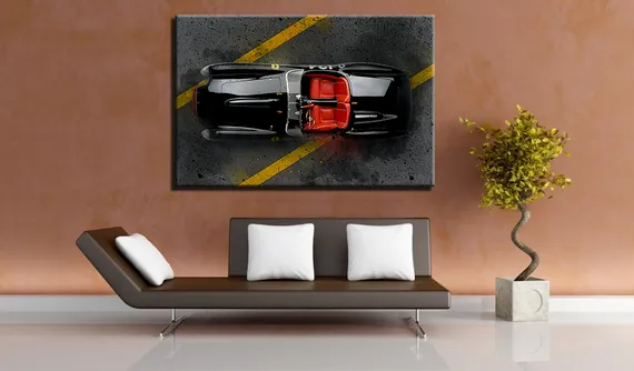 Постер "Черная машина"