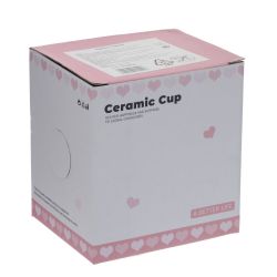 GAEM Кружка с крышкой и ложкой, 400 мл, L12 W9 H13 см