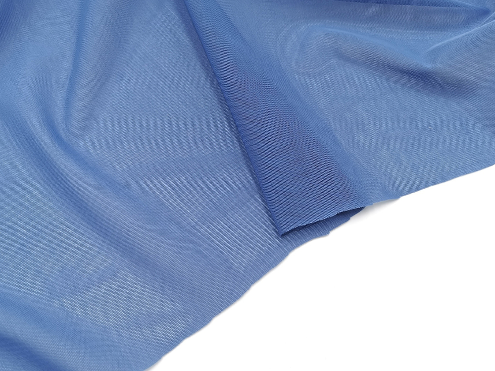 Эластичная сетка, (плотность 134г/м2) Прибалтика, "Премиум-класс" Lauma, (арт: ES/296-141), вечерние сумерки 55*100 см.