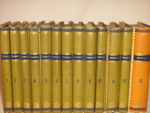 "Полное собрание сочинений Ги де Мопассана в 13-ти томах". Ги де Мопассан. 1950 г. - редкая книга