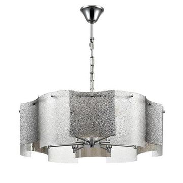 6594/8 MODERNI LN25 148 хром/тонированное стекло, металл/стекло Люстра подвесная E14 8*40W 220V DANDY