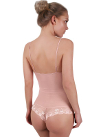 Боди из сетки и кружева Doreanse Avantgarde (Размер: S) (Цвет: белый)