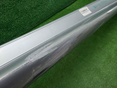 Накладка порога правая Mercedes CLS c257 17-23 AMG