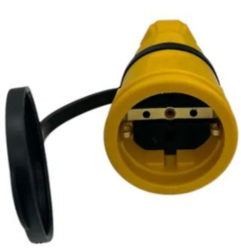 Удлинитель силовой iTOK i-CONNECT-COLOR-SUR-PVS-310-1-44-50-YELLOW