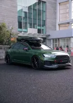 Карбоновый обвес для AUDI RS4 B9 2018+ Ауди аэродинамический обвес