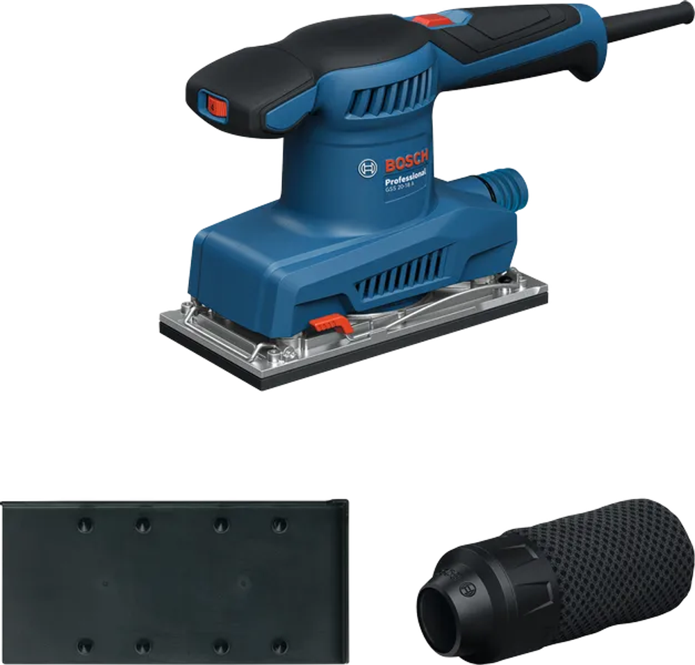 Universal Orbital Sander GSS 20-18 A BOSCH 0601070101