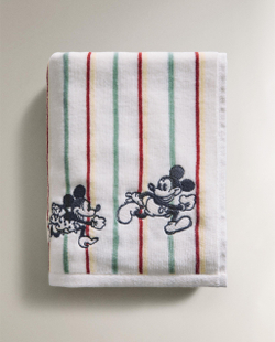 Zara Home Полотенце для лица и рук из хлопка, жёлтый, 90x50 см