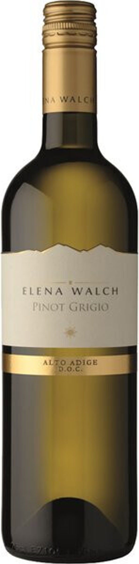 Вино Elena Walch Pinot Grigio Alto Adige DOC, 0,75 л.