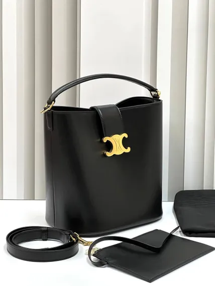 СУМКА CELINE LOUISE ИЗ ГЛАДКОЙ ТЕЛЯЧЬЕЙ КОЖИ