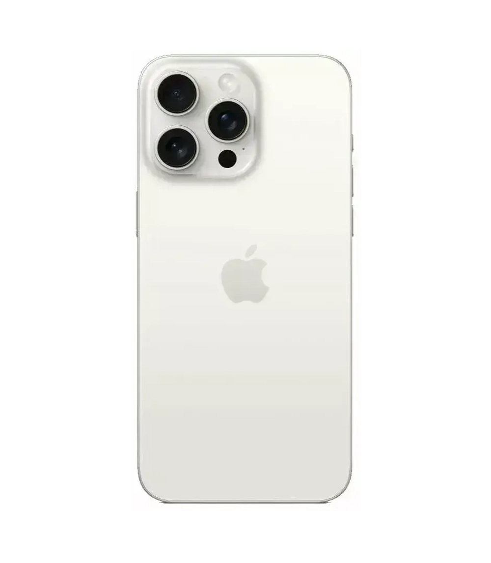iPhone 15 Pro Max 256 ГБ. Dual: nano SIM + eSIM. белый титан