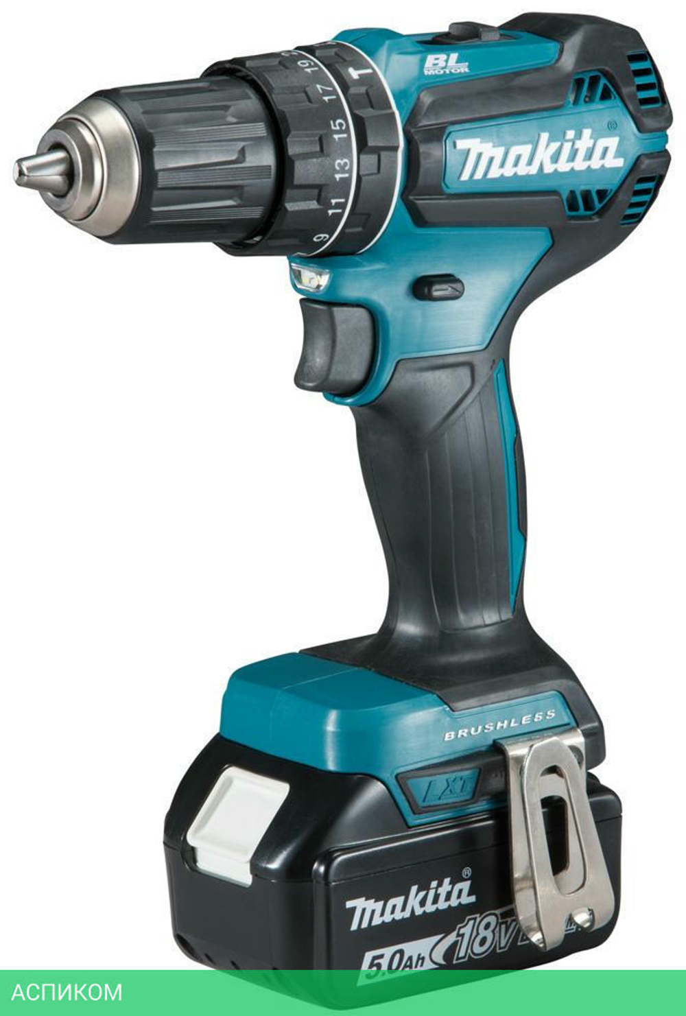 Дрель-шуруповерт Makita DHP485SYE