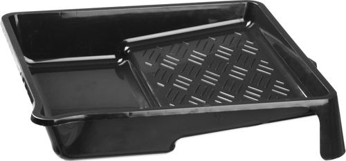 Ванночка малярная ЗУБР ″СТАНДАРТ″ пластмассовая, для валиков до 250 мм, 330х350мм, 0,8 л