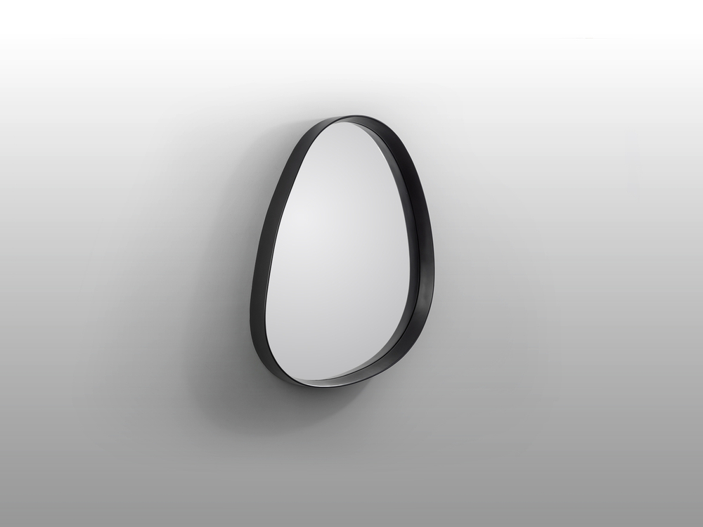 Julie Зеркало маленькое черное