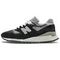 New Balance NB 998 Бежевые кроссовки Низкие Черно-серые Мужские