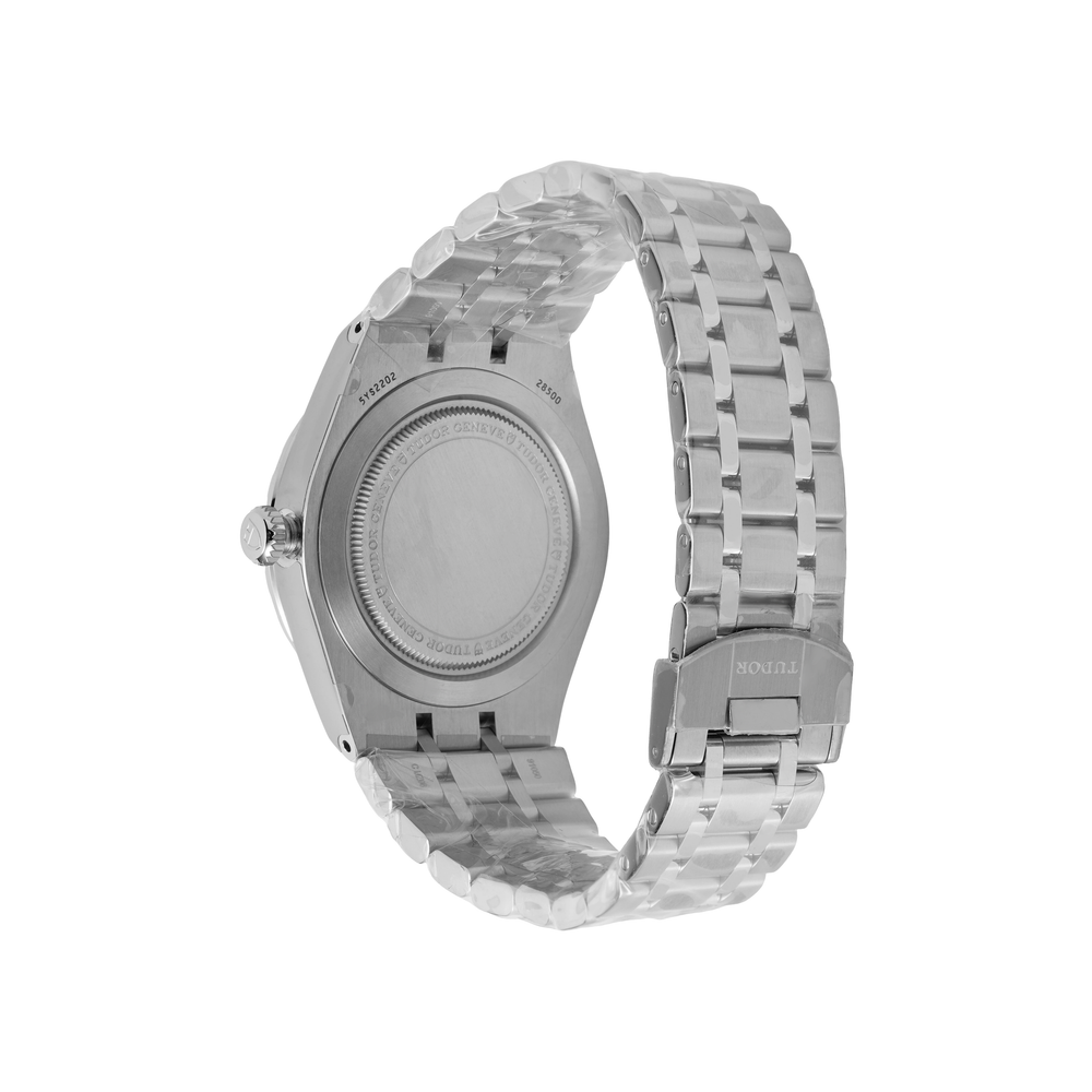 TUDOR Royal Collection Automatic Mechanical Movement Men"s Watches Watch 38mm Blue Dial Matte Steel Watch Case