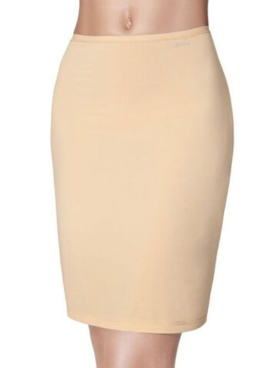 Нижняя юбка Silk (Размер: XL) (Цвет: телесный)