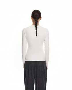 Лонгслив слим