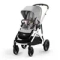 Прогулочная коляска для двойни Cybex Gazelle S SLV Lava Grey