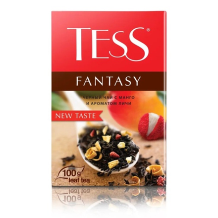 Чай черный Tess Fantasy 100 гр