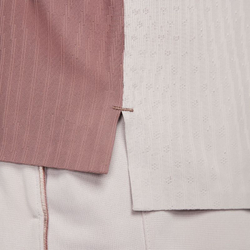 Теннисное поло Nike Court Slam Dri-Fit ADV Tennis - smokey mauve/platinum violet/white