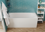Акриловая ванна VAGNERPLAST KASANDRA 170x70