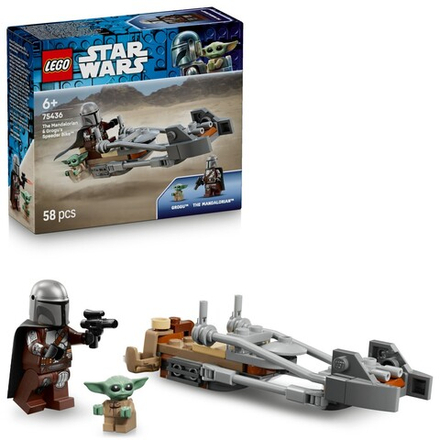 LEGO Star Wars - Шаттл Мандалорца и Грогу 75436