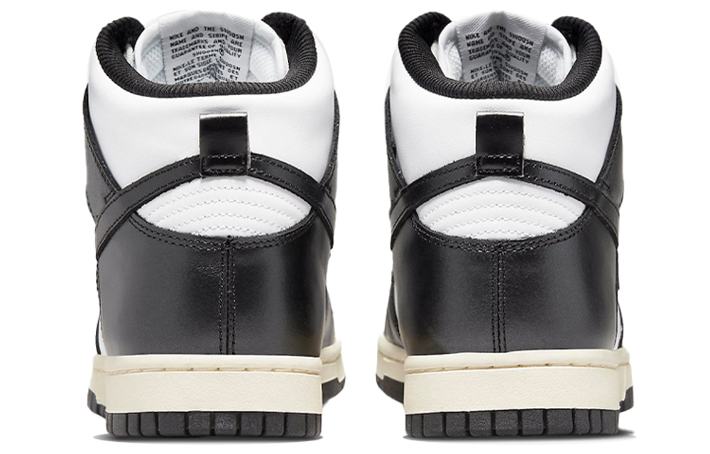 Кроссовки Nike Dunk "Vintage Black" (Женская размерная сетка)