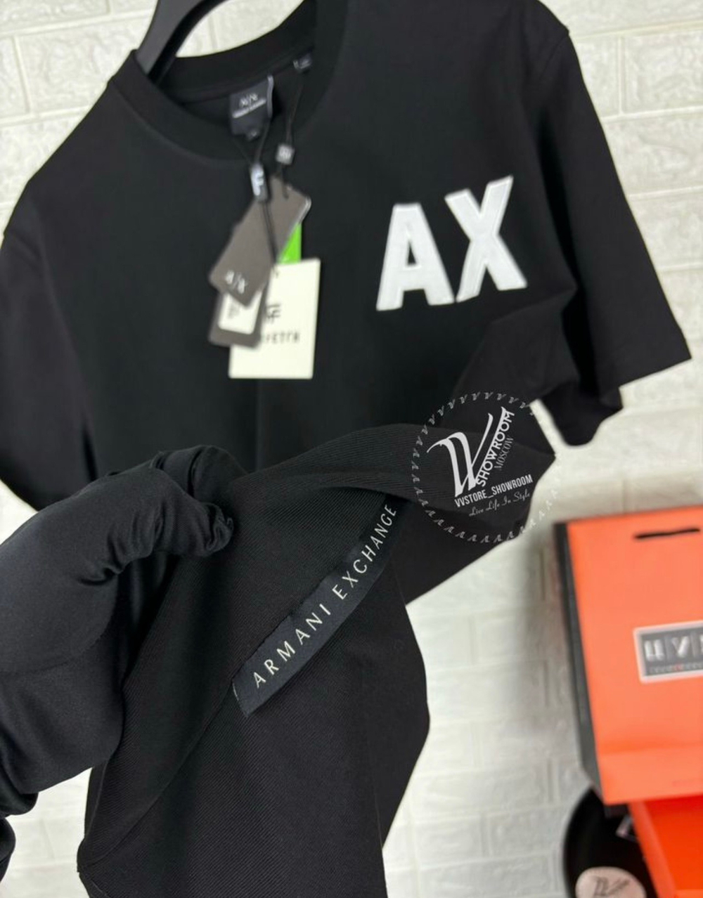 Футболка Armani Exchange премиум