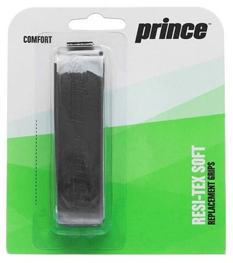 Теннисные намотки базовые Prince Resi-Tex Soft 1P - черный