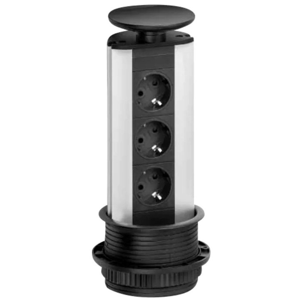 Выдвижная розетка Evoline Port Standart 3 931.00.050