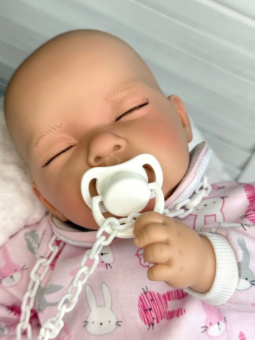 Кукла Nines 45см MI BEBITO с пледом в пакете (N7040K1)