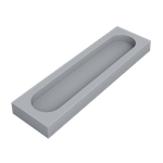 Подрозетник звукоизоляционный Soundguard S-Box 5 415035 пятисекционный 405х115х38 мм