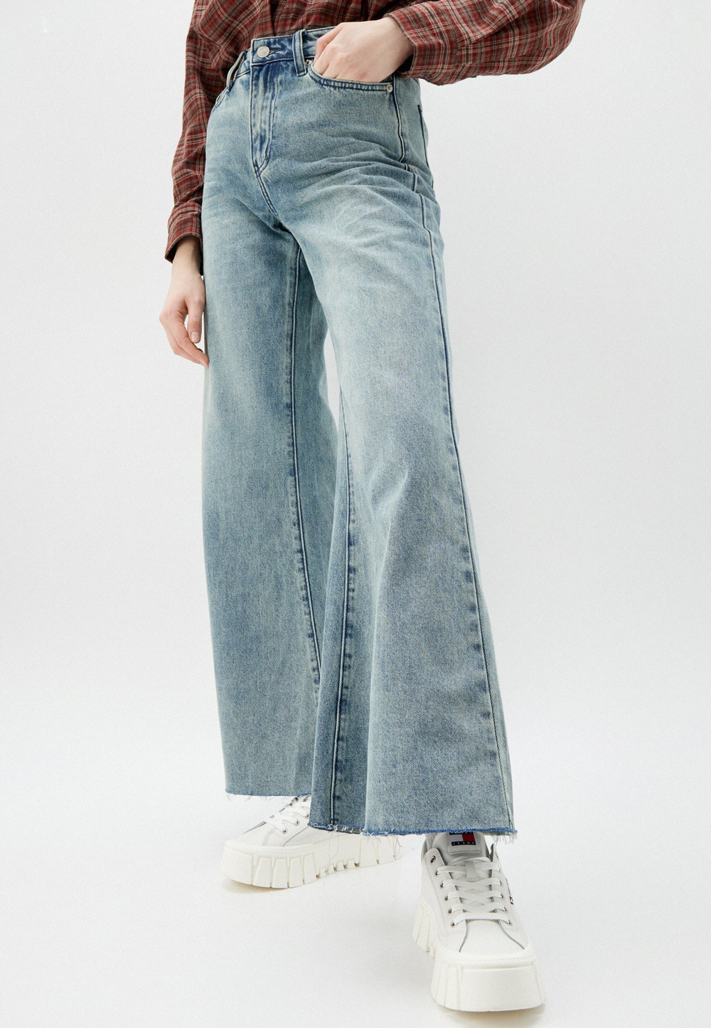 Кроссовки женские TOMMY HILFIGER VULC FLATFORM LE