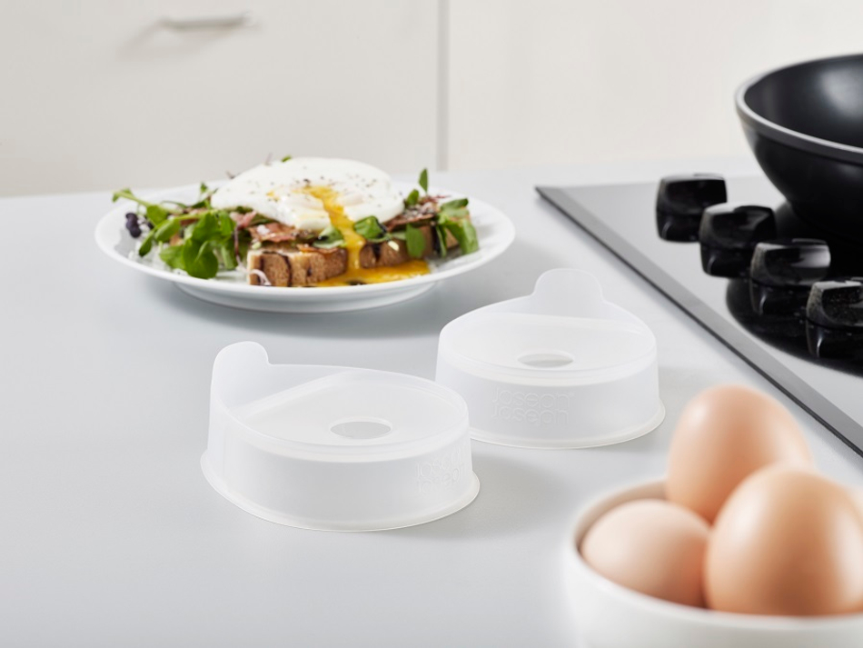 Набор из 2 форм для приготовления яичницы Froach Pods™, Joseph Joseph
