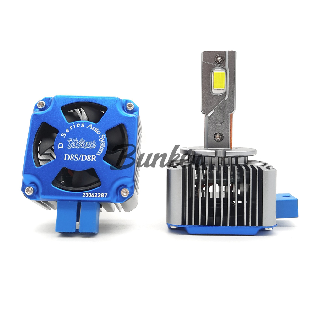 Светодиодные автомобильные LED лампы Takimi Vision D8S 6000К 12V