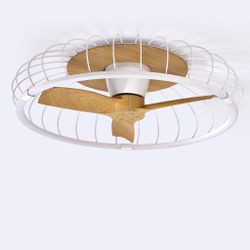 7809 Люстра потолочная-вентилятор NATURE