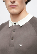 Emporio Armani Футболка-поло - Коричневый